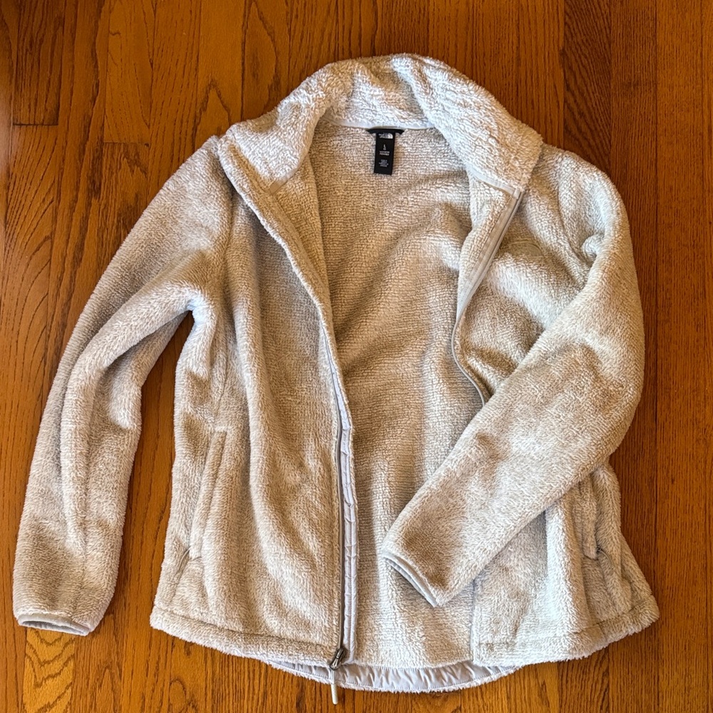 North Face Zip-Up Fleece Jacket